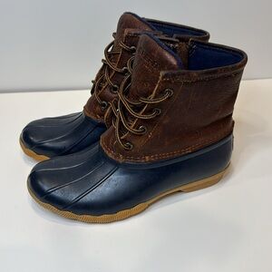 Sperry Saltwater Rubber Duck Boot